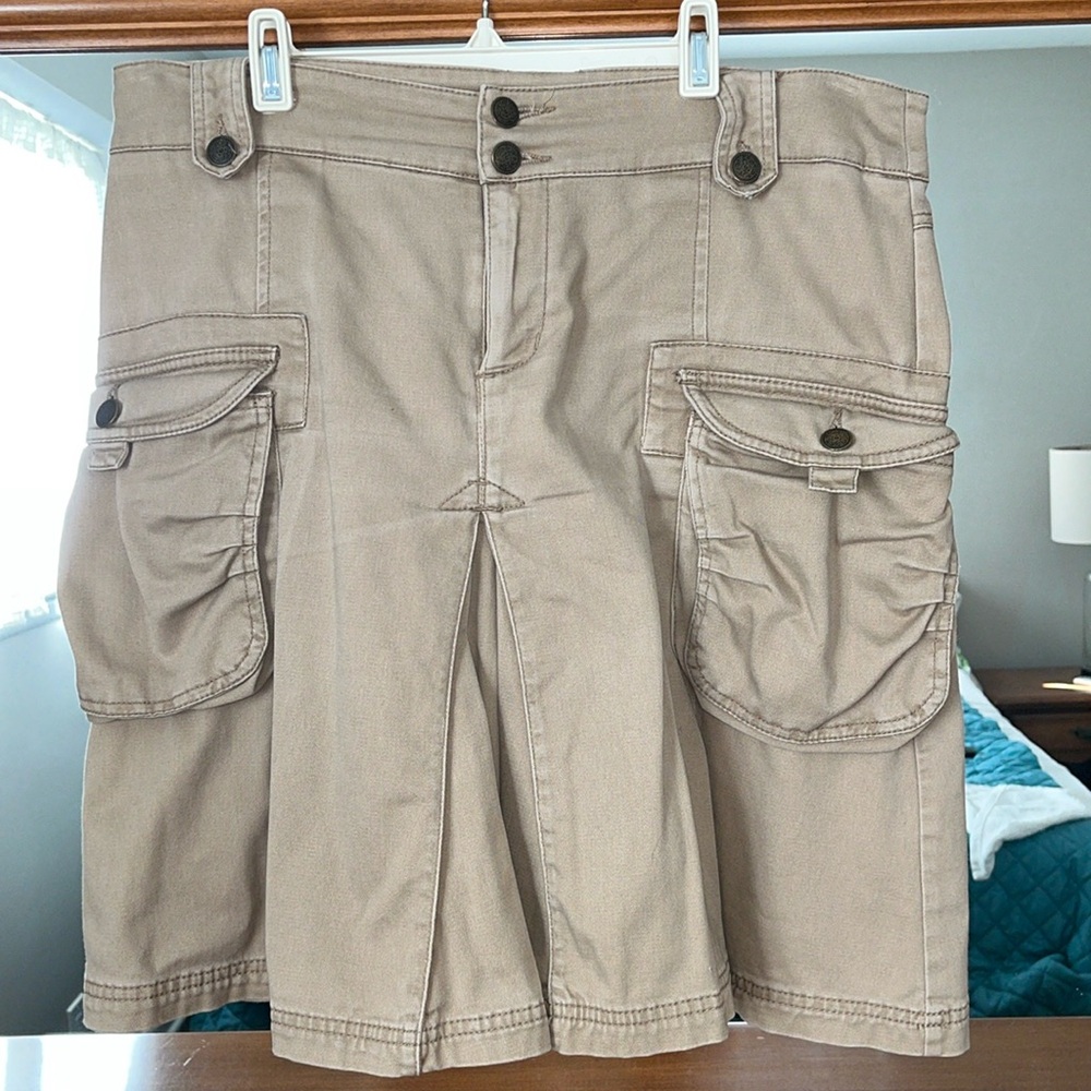Cargo skirt
